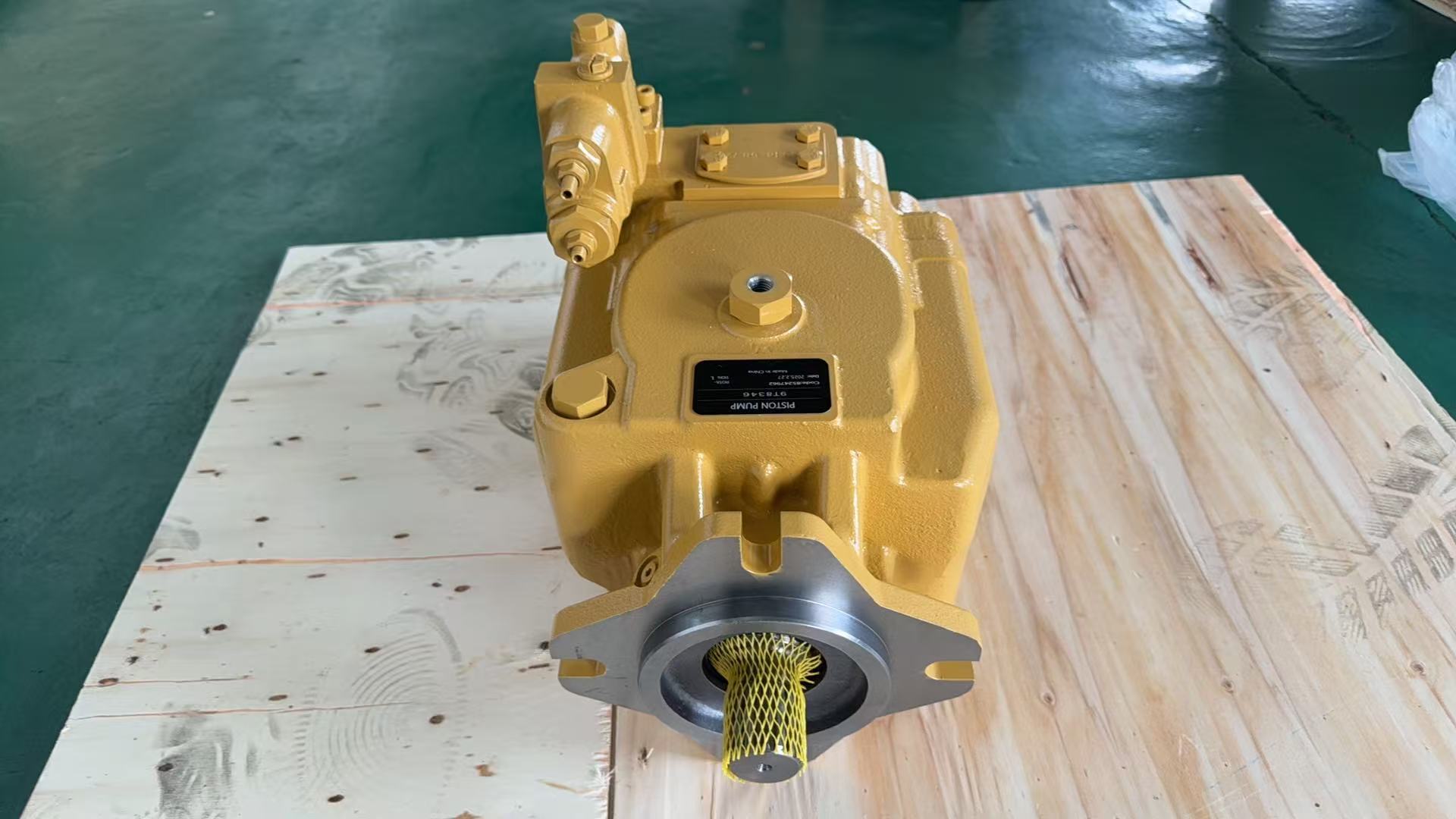 219-1965 CCAT 777D 776D 777E için hidrolik pompa yedek parçası