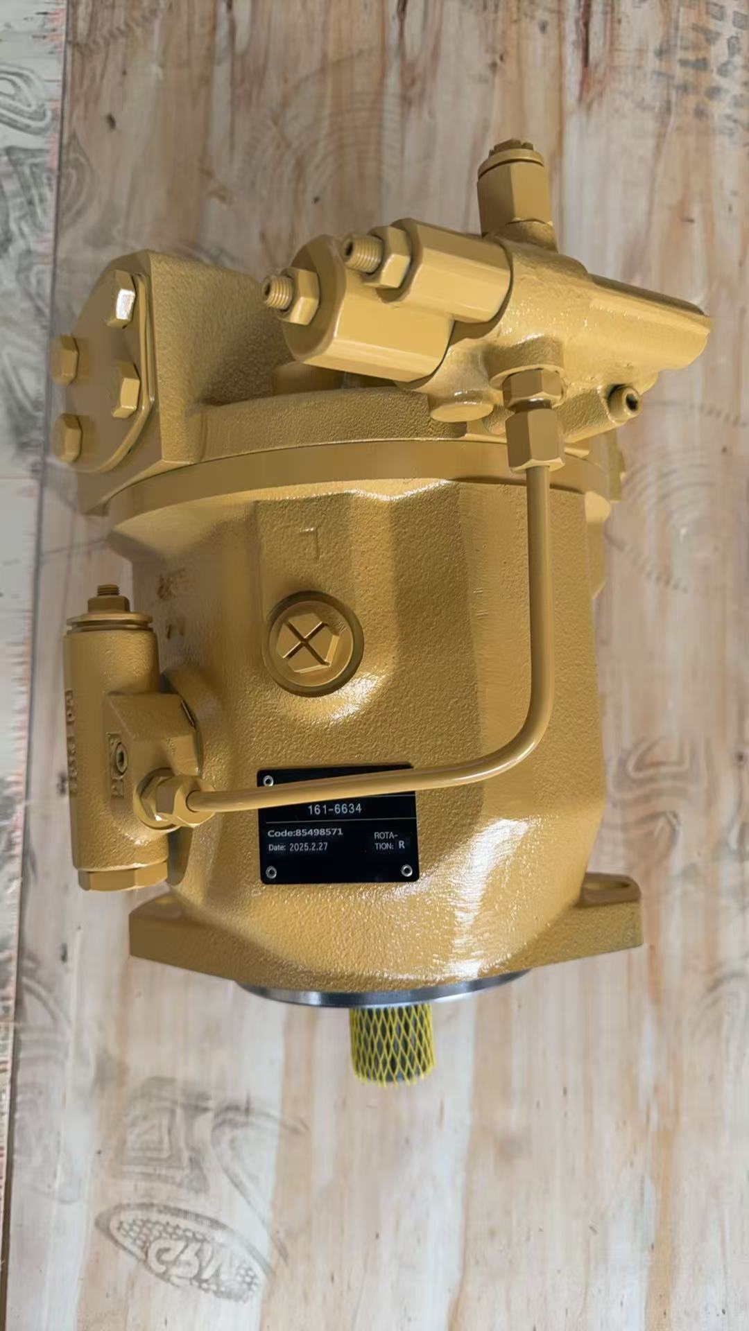 307-3063 CCAT Backhoe yükleyicisi için hidrolik pompa yedek parçası